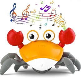 Krab uciekający pełzający czujnik interaktywna akumulator USB